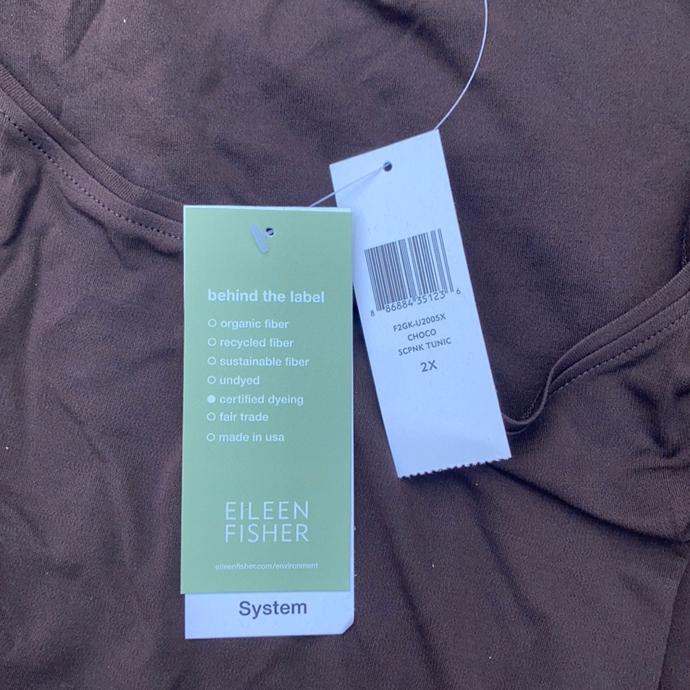 Eileen fisher silk tank